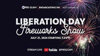 80th Guam Liberation Day Fireworks Show July 21, 2024