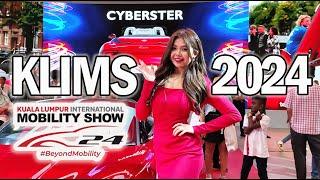 KLIMS 2024 | Malaysia Autoshow with many LENGLUI AMOI