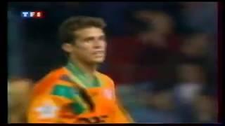 Mehmet Scholl vs Paris Saint Germain Champions League 1994 1995