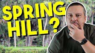 Living in Spring Hill Florida | Should You Move to Spring Hill Florida?