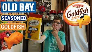 Goldfish is Jumping into Old Bay Seasoning Review