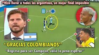 "LE PEGO con el ALMA" PERIODISTAS ARGENTINOS se RINDEN a GOL de ROGER MARTINEZ con RACING HOY