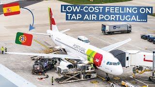 TRIPREPORT | TAP Air Portugal (ECONOMY) | Madrid - Lisbon | Airbus A320