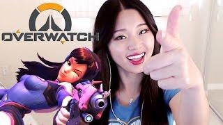 [ASMR Gaming] Overwatch Part 2 (Whispered)