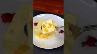 El Postre de PIÑA con Solo 4 Ingredientes¡Fácil,rápido y delicioso!#shorts #viral