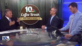 Matthew Peck interviewed by WJAR NBC 10 on what tariffs mean to you