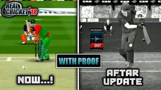 3-COOL NEW OFFICIAL CONFORMED UPDATES IN REAL CRICKET 18 | TEEKY TECH