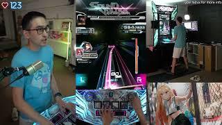 【SDVX EG コナステ】 Xepher Light and Darkness [GRV] S (Hand Shot)