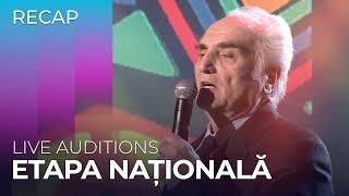 Etapa Națională 2024 (Moldova) | Live Auditions | RECAP