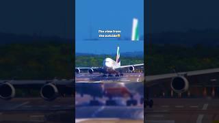 The View From The Outside Vs The View From The Inside #aviation