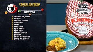 Pastel de papas con jamón Picnic Kiener | Ají