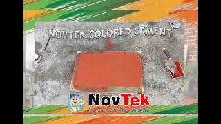 Novtek Colored Cement