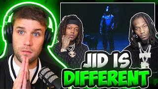 THE FLOW GOAT!!| Rapper Reacts to JID & Offset - Bodies (FIRST REACTION)