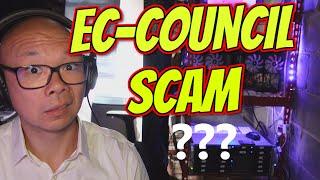 EC-Council Scam?