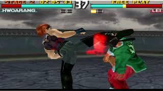 TEKKEN 3 Interesting Combos & Sick Side Throw Animation,childhood memories