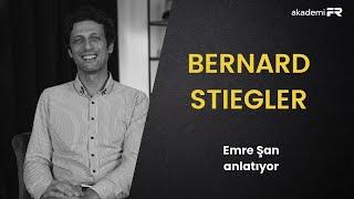 Bernard Stiegler'e giriş: Teknik, düşüncenin nesnesi midir?