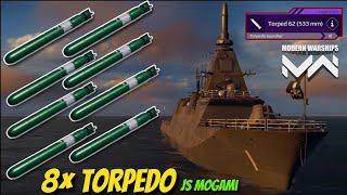 JS Mogami (FFM-1)- 4× Torped 62 (533mm) legendary Torpedo #modernwarships