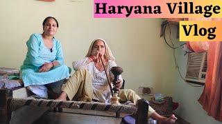 Haryanvi Culture: Desi Hookah and Desi Butter ! Haryana Village vlog..@anjlivlogs