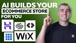 Top 5 BEST AI Ecommerce Website Builders 2024 | No Coding Needed!