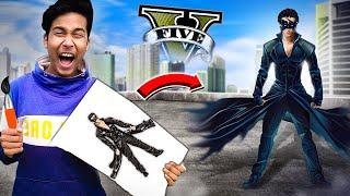 GTA V : WHATEVER I DRAW COMES TO REAL in GTA V - Ep7 || GTA V Bangla GAMEPLAY || Narin The Gamer