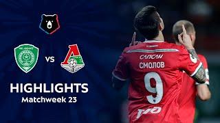 Highlights Akhmat vs Lokomotiv (1-3) | RPL 2018/19