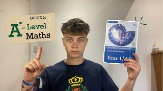 How to get an A* in A-level maths (in under 10 minutes) - 2024