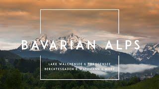 Bavarian Alps - Beautiful landscapes of Bavaria - Time-lapses 4k