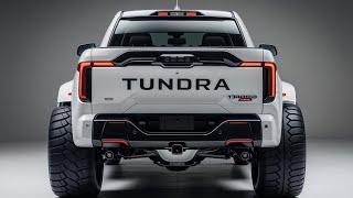 2025 Toyota Tundra TRD Pro – Ultimate Off-Road Truck!