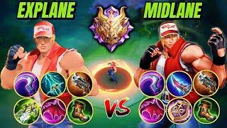 EXPLANE PAQUITO VS JUNGLE PAQUITO WHICH ONE IS BETTER?? | MOBILE LEGENDS