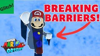 Super Mario Odyssey Snow Kingdom Glitches! (STILL WORKING 2024!)