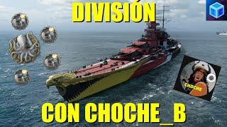 World Of warships Español: División con Choche_B