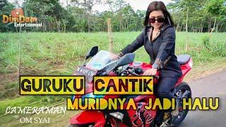 GURUKU CANTIK, MURIDNYA JADI HALU || DIMDAM ENTERTAINMENT