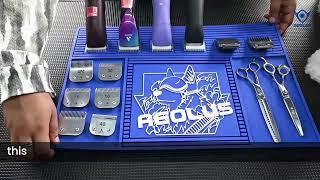 Stay Organized Like a Pro! | Aeolus Magnetic Organizer Mat for Groomers