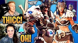 Streamers React to the *NEW* Fyra and Jaeger Skins! - Fortnite Best and Funny Moments