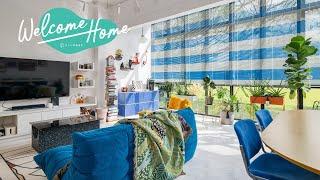 Inside a Colourful 1980s Walk-up Apartment at Farrer Park | Qanvast Welcome Home Tours