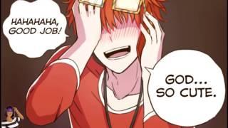 (Mystic Messenger Comic Dub)-Mc First Call