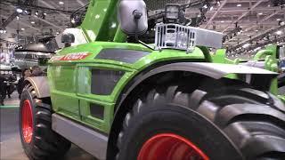 AGRITECHNICA 2019 - new Fendt Cargo, 900 Vario tractor