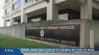 DFPS fined over foster children care