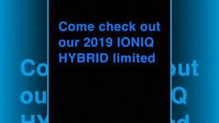 2019 Hyundai IONIQ Limited