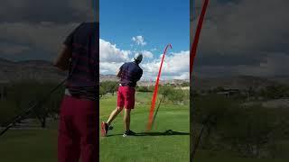 Scratch Golfer vs 317 Yard Par Four