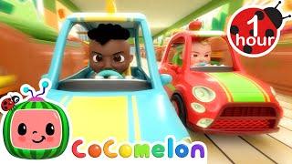 Shopping Cart Song! | CoComelon Nursery Rhymes & Kids Songs | Healthy Habits and Routines