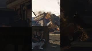 GTA 5 FRANKLIN ON FIRE 