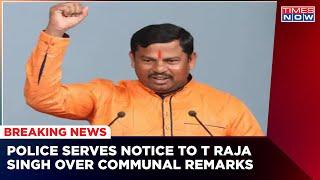 Hyderabad Prophet Row: Telangana Police Issues Notice To T Raja Singh Over Communal Remarks