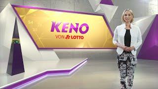 KENO Ziehung vom 10.01.2025