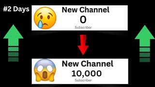 How to Get 10,000 YouTube Subscribers Fast (The TRUTH)