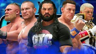 WWE 2K24 Live Stream - King OTC Roman Reigns Vs Everyone