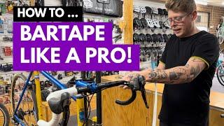 HOW TO Wrap Handlebar Tape- Super easy, PRO looking method