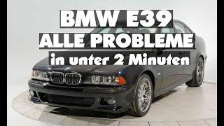 BMW E39 ALLE PROBLEME in unter 2 Minuten! KAUFBERATUNG ABS Steuergerät Airbag Rost  Pixelfehler