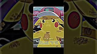 ️ People said Pikachu is Strongest of Ash ||Ash Pokemon Edit ||#shorts #pokemon #shortfeed