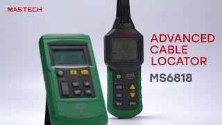 MASTECH MS6818 Advanced Cable Locator